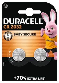 bateria litowa mini Duracell CR2032 DL2032 ECR2032 2BL - 2 sztuki bateria litowa mini Duracell CR2032 DL2032 ECR2032 2BL - 2 sztuki