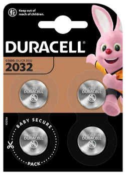 bateria litowa mini Duracell CR2032 DL2032 ECR2032 4BL