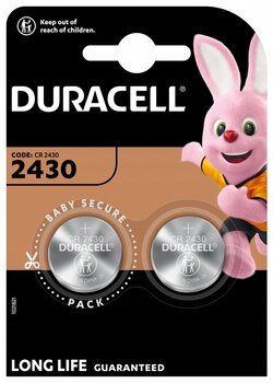 bateria litowa mini Duracell CR2430 DL2430 ECR2430 2BL