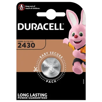 bateria litowa mini Duracell CR2430 DL2430 ECR2430