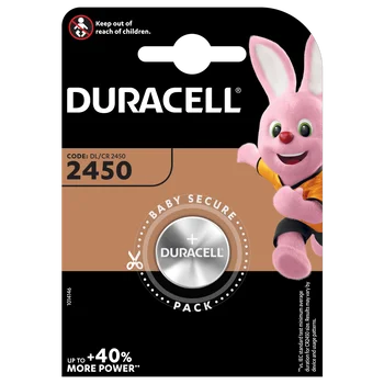 bateria litowa mini Duracell CR2450 DL2450 ECR2450