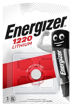 bateria litowa mini Energizer CR1220