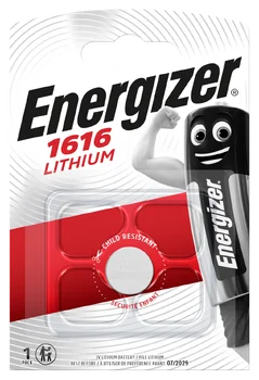 bateria litowa mini Energizer CR1616