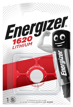 bateria litowa mini Energizer CR1620