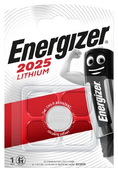 bateria litowa mini Energizer CR2025