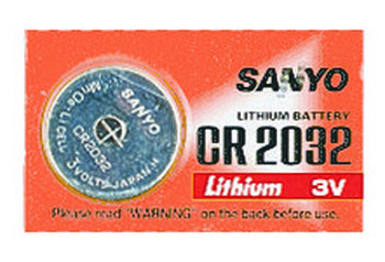 bateria litowa mini Sanyo CR2032