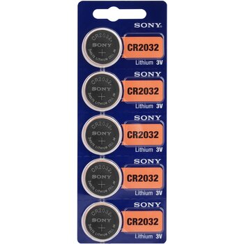 bateria litowa mini Sony CR2032