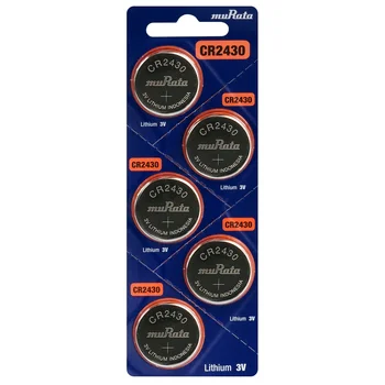 5 x bateria litowa mini Murata CR2430