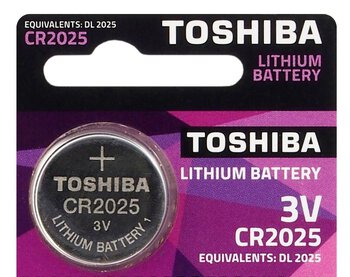 bateria litowa mini Toshiba CR2025