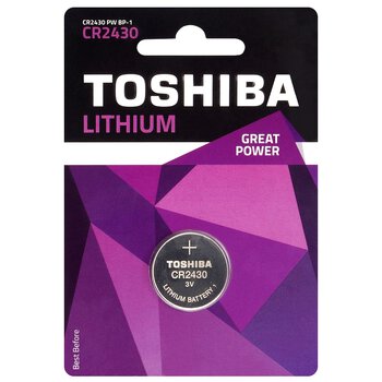 bateria litowa mini Toshiba CR2430 (blister 1szt)