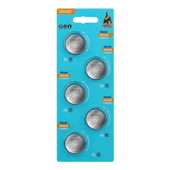 bateria litowa mini Vinnic CR2430 - 5 sztuk