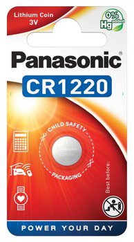 bateria litowa Panasonic CR1220 (blister)