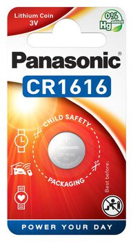 bateria litowa Panasonic CR1616 (blister)