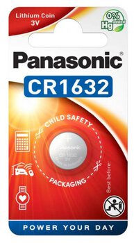 bateria litowa Panasonic CR1632 (blister)