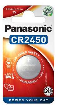 bateria litowa Panasonic CR2450 (blister)