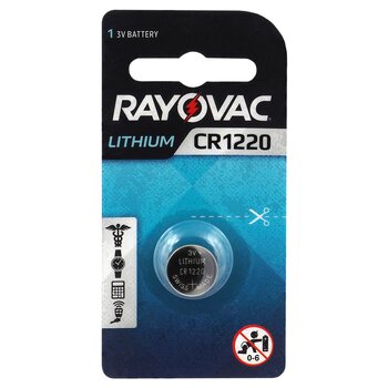 bateria litowa Rayovac CR1220