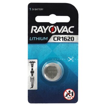 bateria litowa Rayovac CR1620