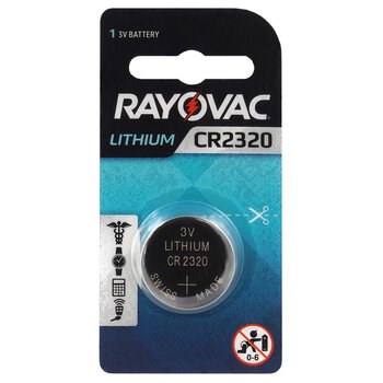 bateria litowa Rayovac CR2320