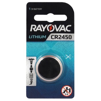 bateria litowa Rayovac CR2450