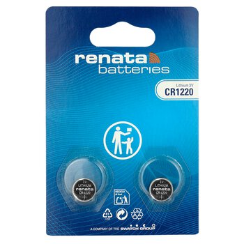 2 x bateria litowa Renata SC CR1220 MFR