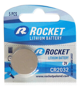 bateria litowa Rocket CR2032