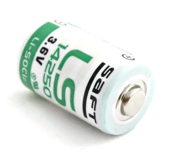 bateria litowa SAFT LS14250 1/2AA 3,6V LiSOCl2 rozmiar 1/2 AA