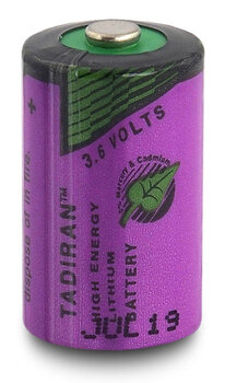 bateria litowa TADIRAN LS 14250 / SL-750 1/2AA 3,6V LiSOCl2 rozmiar 1/2 AA