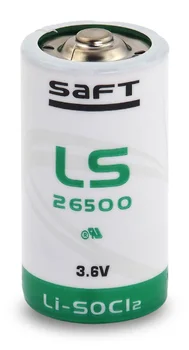 bateria litowa SAFT LS26500 / STD C 3,6V LiSOCl2 rozmiar C