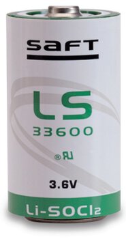 bateria litowa SAFT LS33600 / STD D 3,6V LiSOCl2 rozmiar D