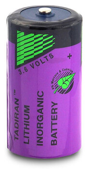 bateria litowa TADIRAN LS 26500 C / SL-2770 3,6V LiSOCl2 rozmiar C