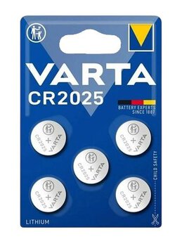 bateria litowa Varta CR2025 - 5 sztuk bateria litowa Varta CR2025 - 5 sztuk