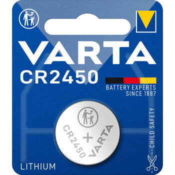 bateria litowa Varta CR2450