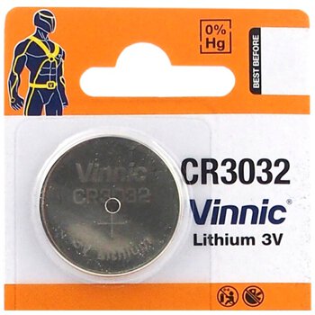 bateria litowa Vinnic CR 3032