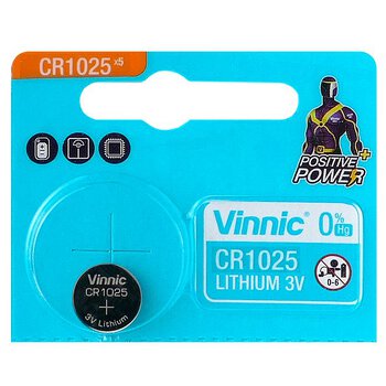 bateria litowa Vinnic CR1025