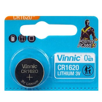 bateria litowa Vinnic CR1620 - 1 szt