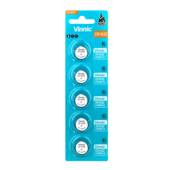 bateria litowa Vinnic CR1632 - 5 sztuk
