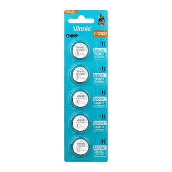 bateria litowa Vinnic CR2032 - 5 sztuk