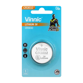 bateria litowa Vinnic CR3032 - 1 sztuka