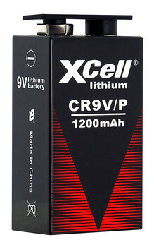 bateria litowa XCell LA522 LA522/9V 6F22 1200mah