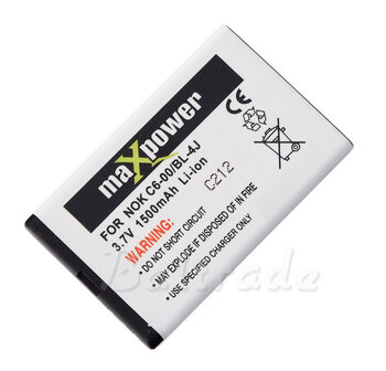 Bateria maXpower do Nokia C6-00 Li-ion 1500mAh