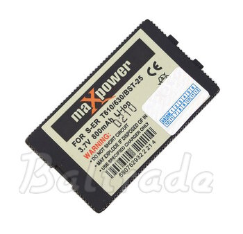 Bateria maXpower do Sony Ericsson T610/T630 Li-ion 800mAh