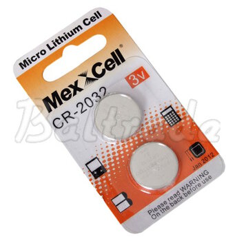 Bateria MexxCell CR2032 2szt.