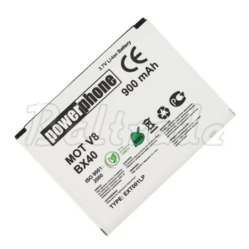 Bateria PowerPhone do Motorola RAZR2 V8 Li-ion 900mAh