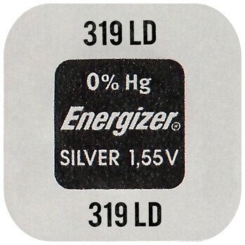 bateria srebrowa mini Energizer 319 / SR527SW / SR64
