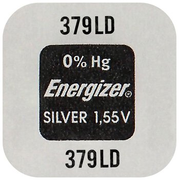 bateria srebrowa mini Energizer 379 / SR521SW / SR63