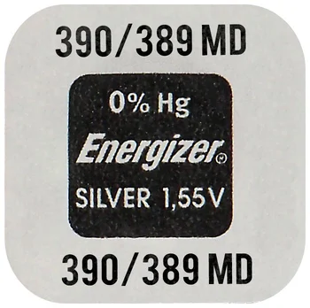bateria srebrowa mini Energizer 390 / 389 / SR1130SW / SR1130W / SR54