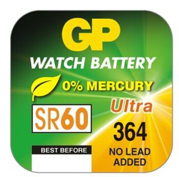bateria srebrowa mini GP NR362 / SR58 / SR721SW