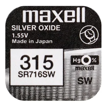 bateria srebrowa mini Maxell 315 / SR716SW / SR67