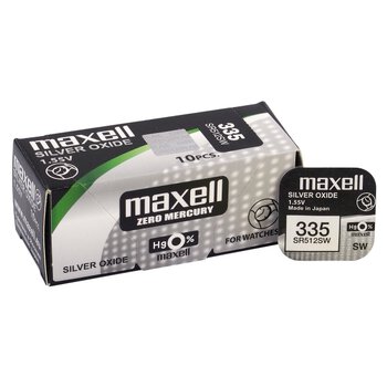bateria srebrowa mini Maxell 335 / SR512SW