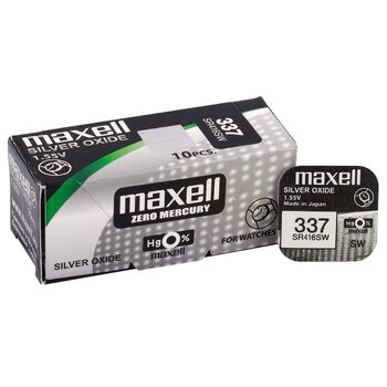 bateria srebrowa mini Maxell 337 / SR416SW